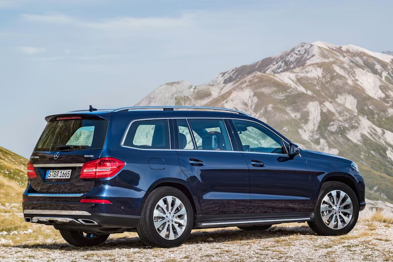 Mercedes-Benz GLS (2015 - 2019)