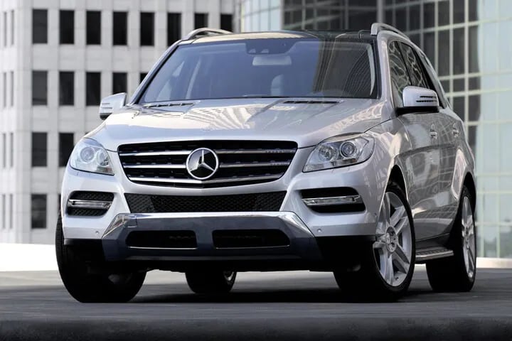Afbeelding van een Mercedes-Benz M-Klasse