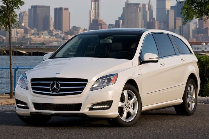 Afbeelding van een Mercedes-Benz R-Klasse