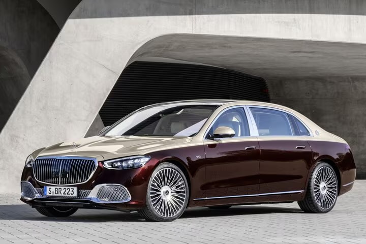 Afbeelding van een Mercedes-Benz S-Klasse