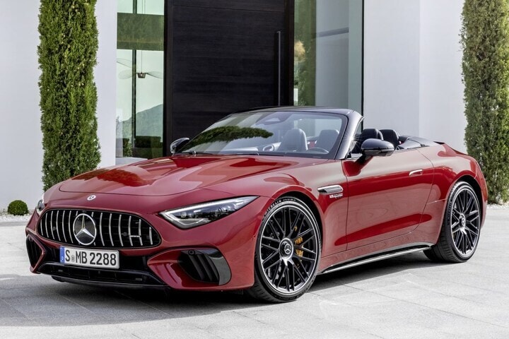 Mercedes-Benz SL (2021 - 2021)