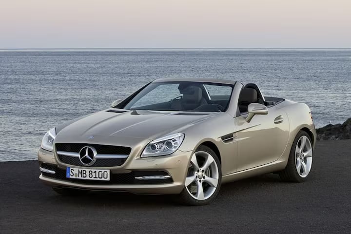 Afbeelding van een Mercedes-Benz SLK