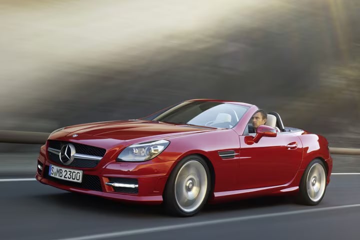 Mercedes-Benz SLK (2011 - 2016)