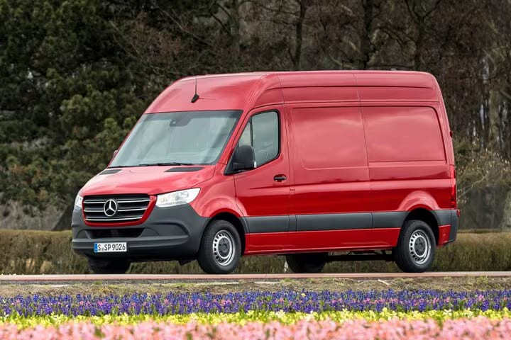 Mercedes-Benz Sprinter (2019 - heden)