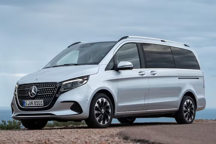 Afbeelding van een Mercedes-Benz V-Klasse