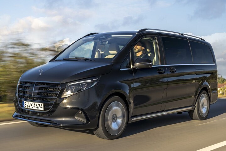 Mercedes-Benz V-Klasse (2014 - heden)