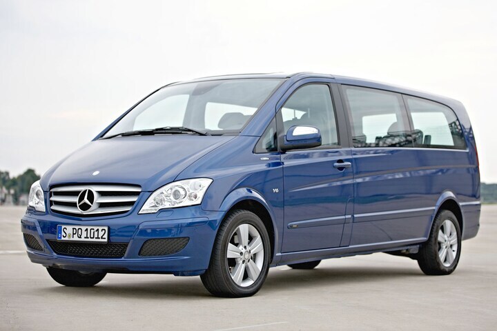 Afbeelding van een Mercedes-Benz Viano