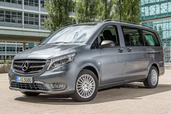Afbeelding van een Mercedes-Benz Vito