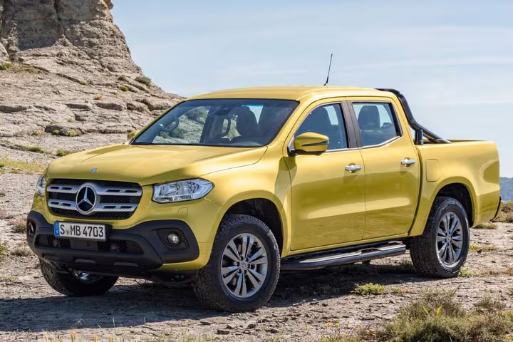 Afbeelding van een Mercedes-Benz X-Klasse