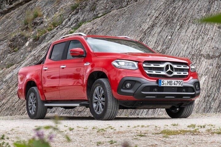 Mercedes-Benz X-Klasse (2018 - 2021)