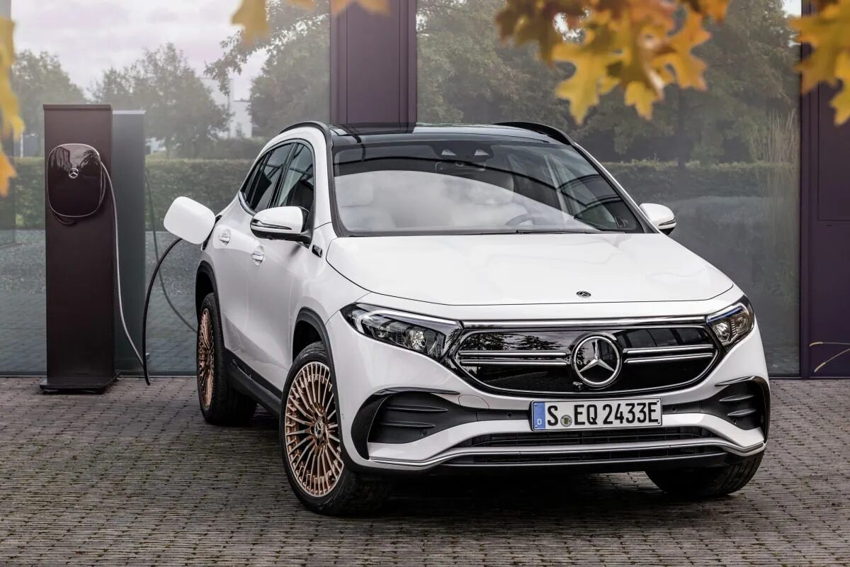Mercedes-Benz EQA 250 (2021 tot 2023)