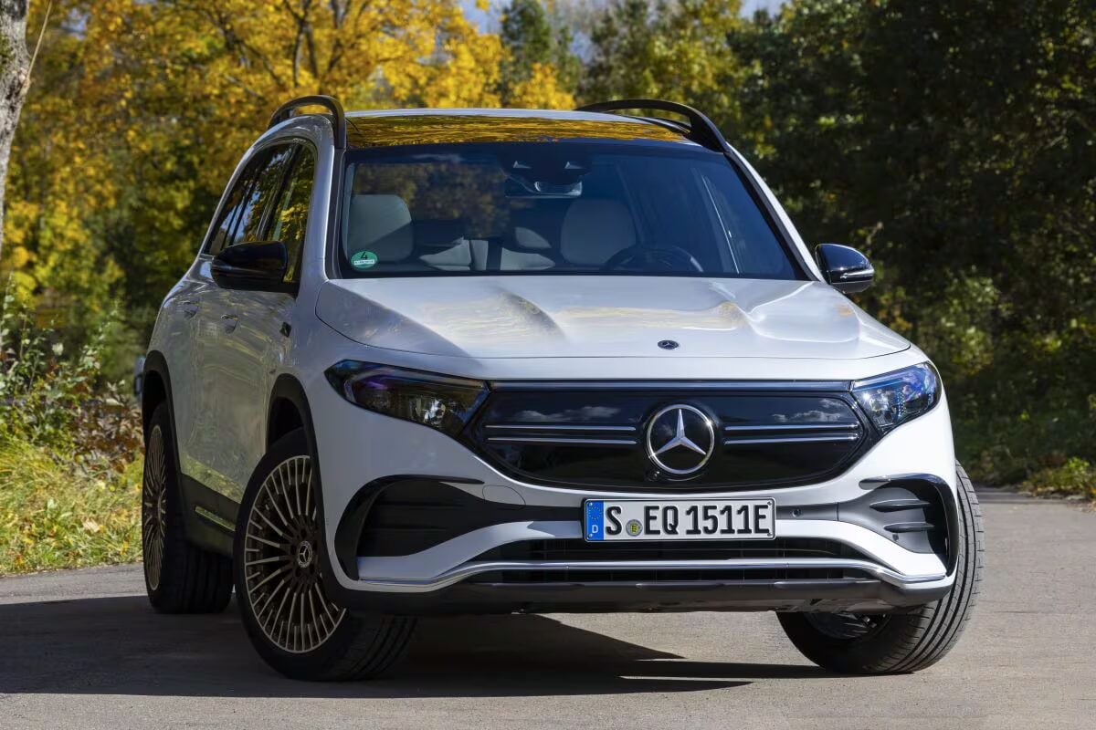 Mercedes-Benz EQB 250 (2021 tot 2023)