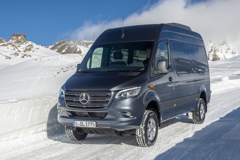 Mercedes-Benz: van busjes tot EQ
