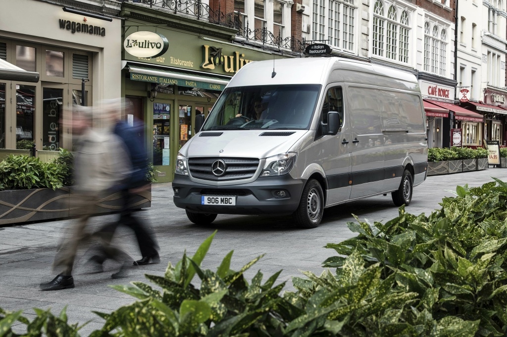 Mercedes-Benz Sprinter: groot en tegenwoordig luxe