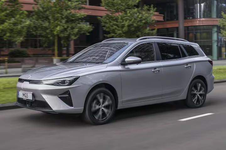 Afbeelding van een MG 5
