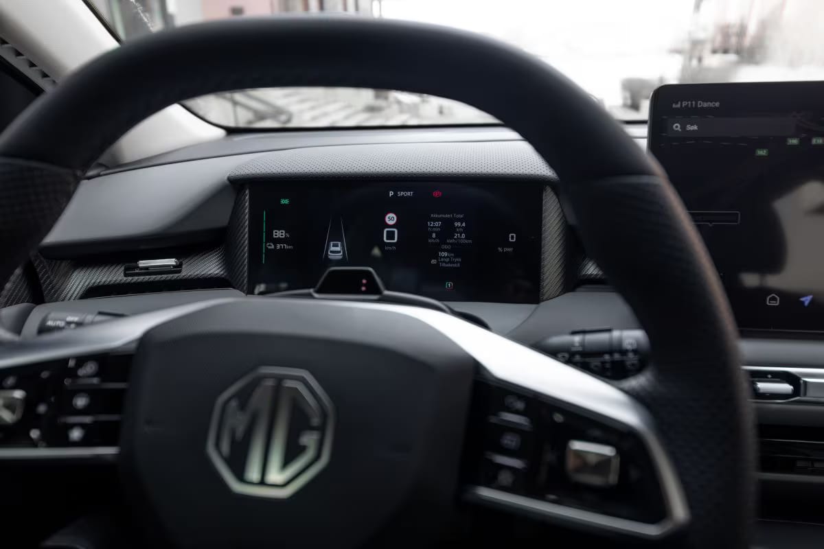 Waarom kiezen voor de MG S5?