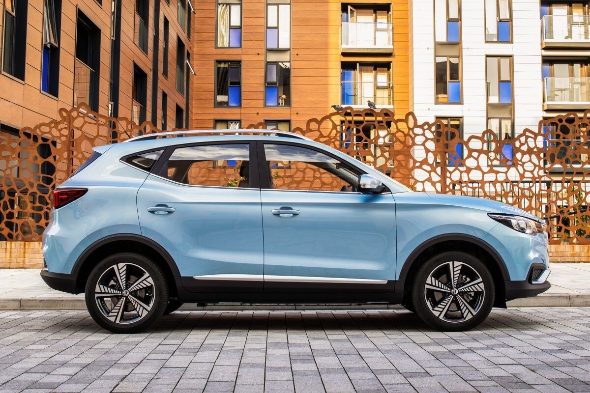 MG ZS