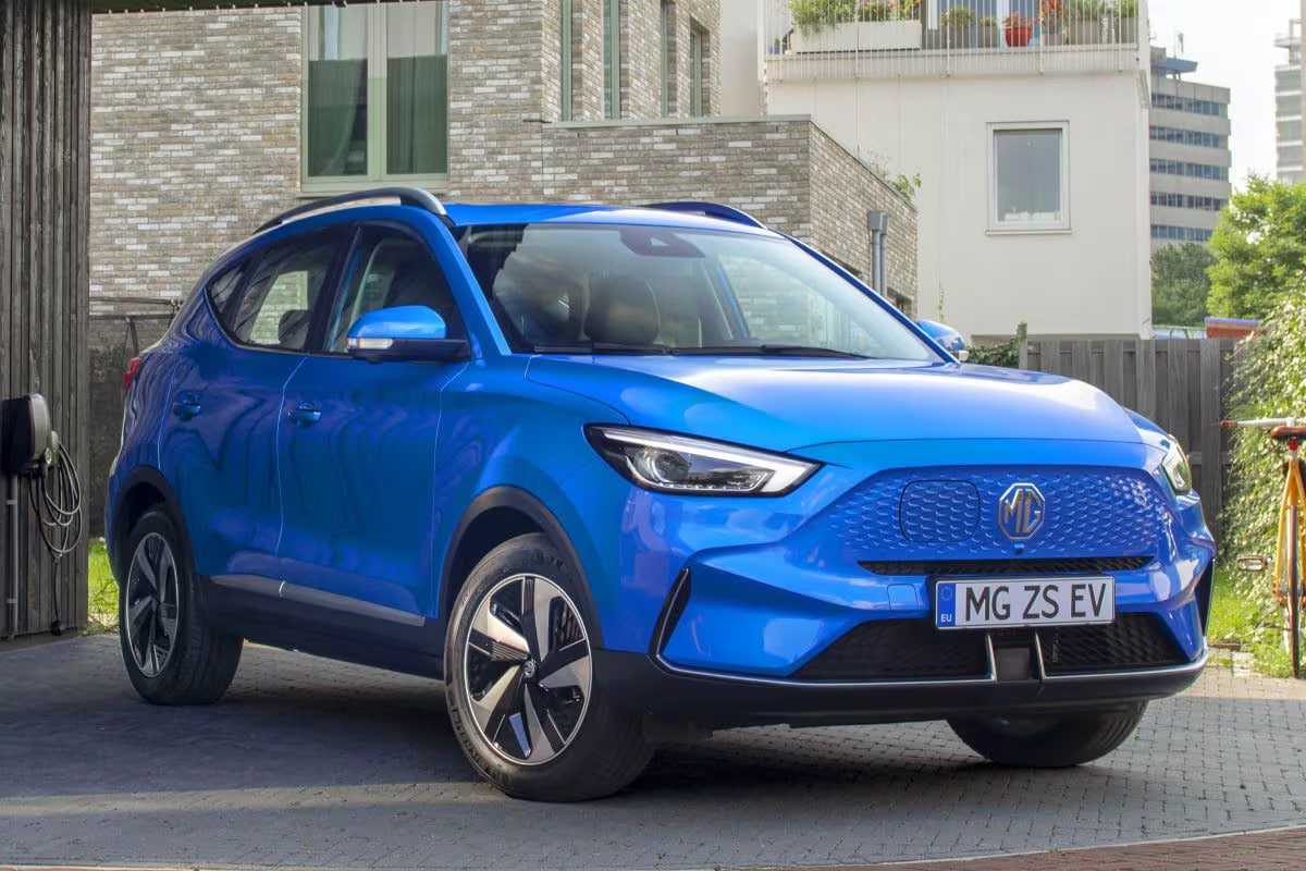 MG ZS EV (2019 tot 2024)