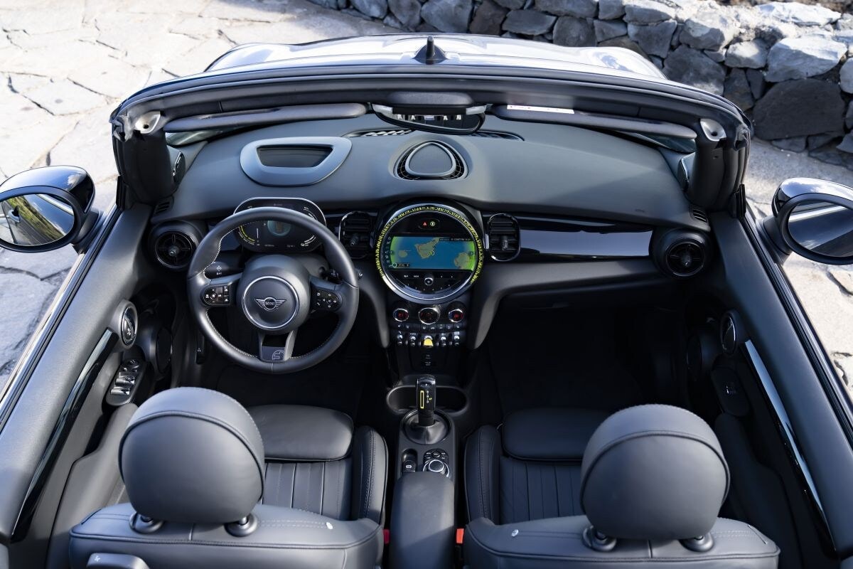 Waarom kiezen voor de MINI Cabrio Electric?