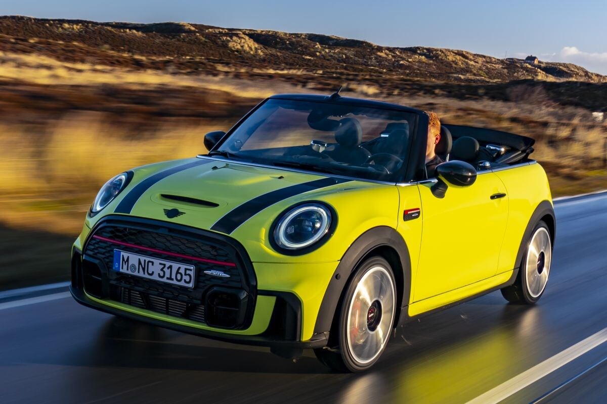 Mini cabrio one