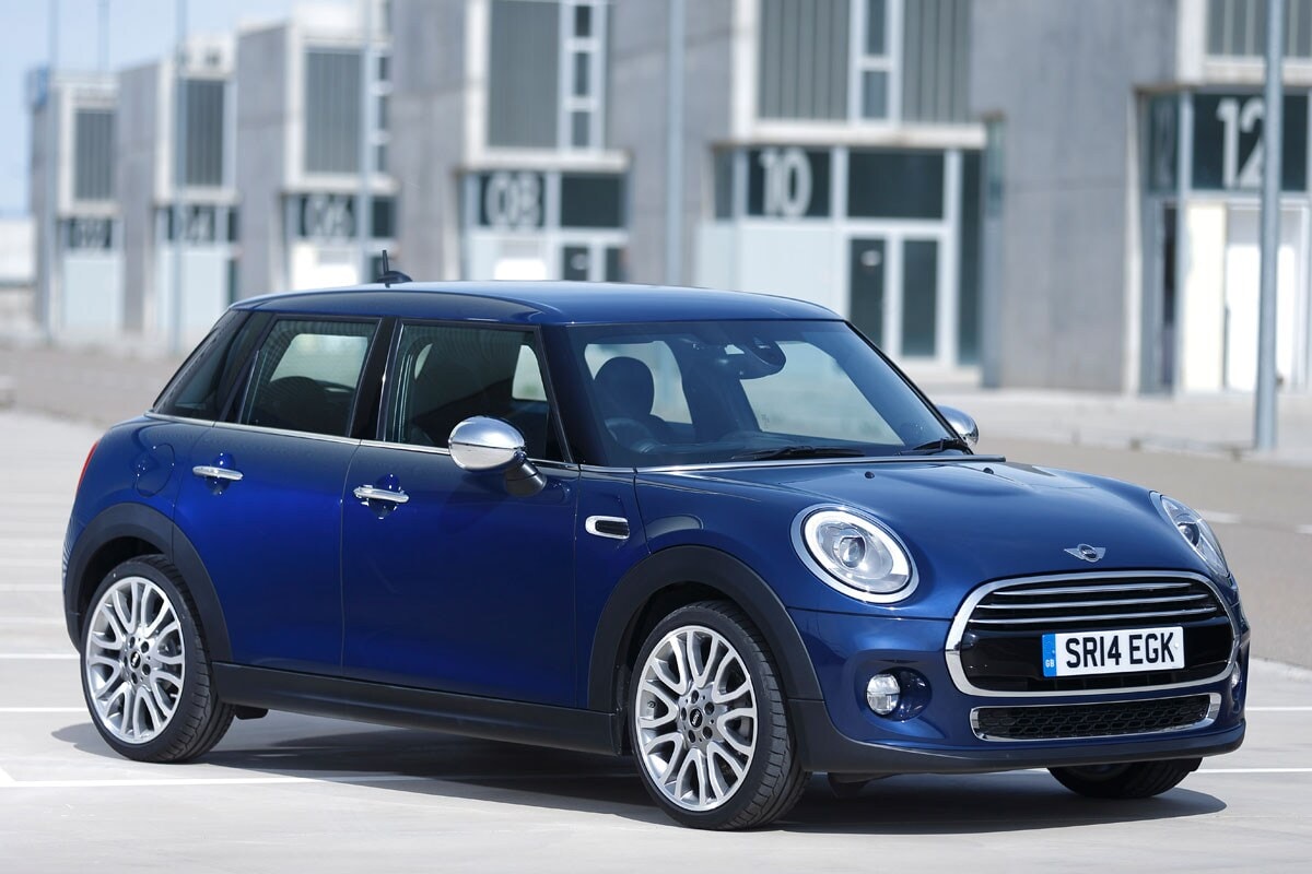 Modeleigenschappen MINI Cooper (2007-2016)