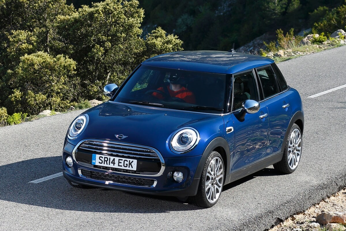 Afmetingen MINI Cooper (2007-2016)