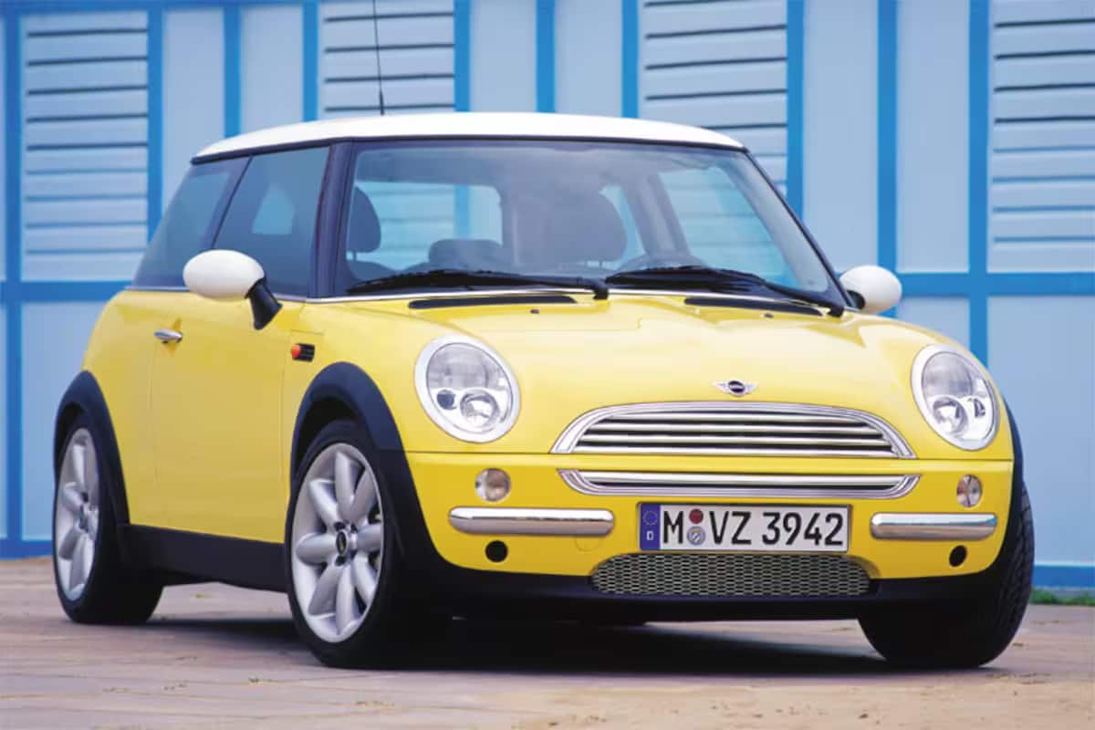Modeleigenschappen MINI Cooper (2001-2009)