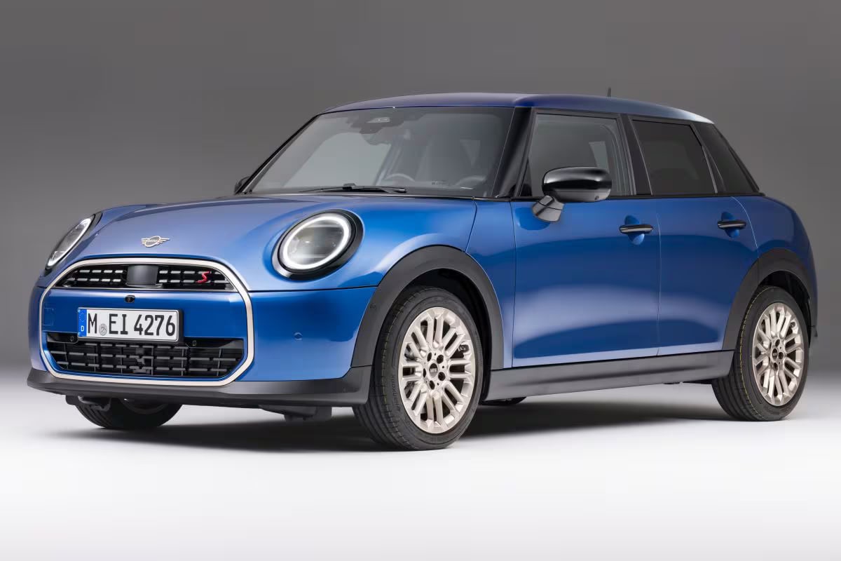 Afbeelding van een Mini Cooper S