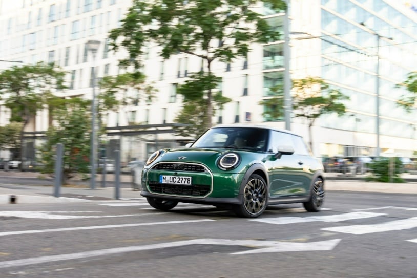 Afbeelding van een Mini Cooper