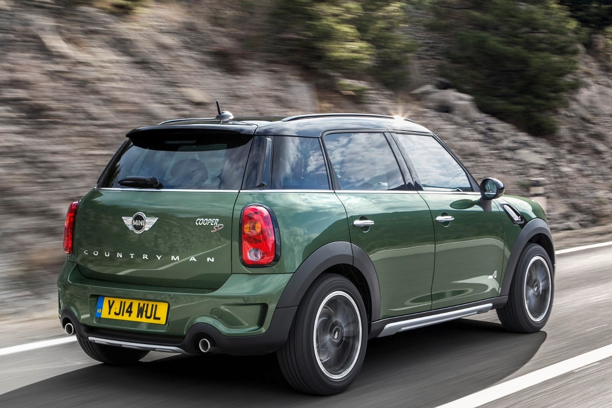 AutoTrack oordeel over de MINI Countryman (2010-2017)
