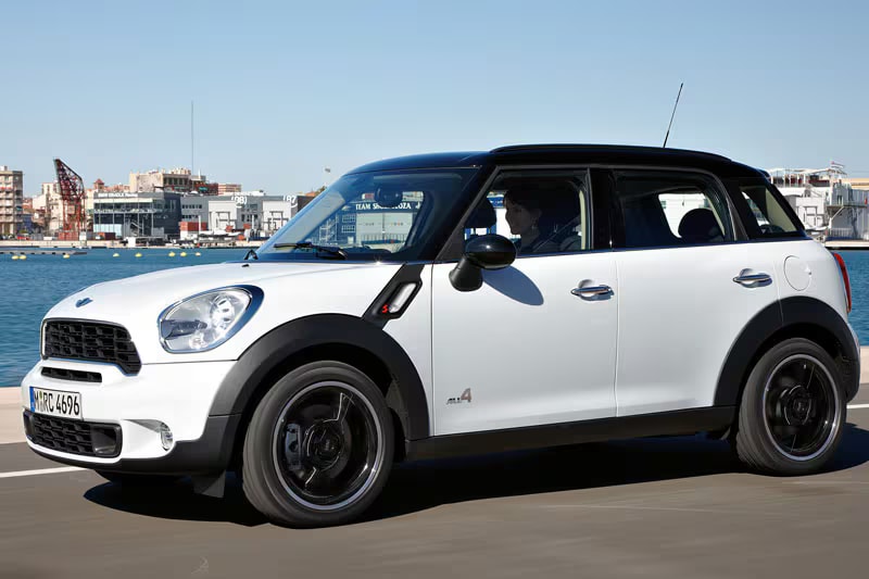 Afmetingen MINI Countryman R60 (2010-2017)