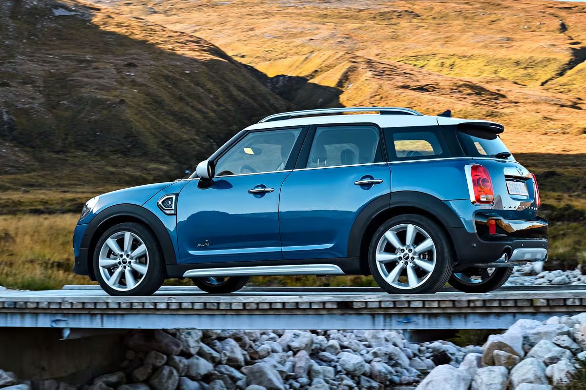 Afmetingen MINI Countryman (2017+)