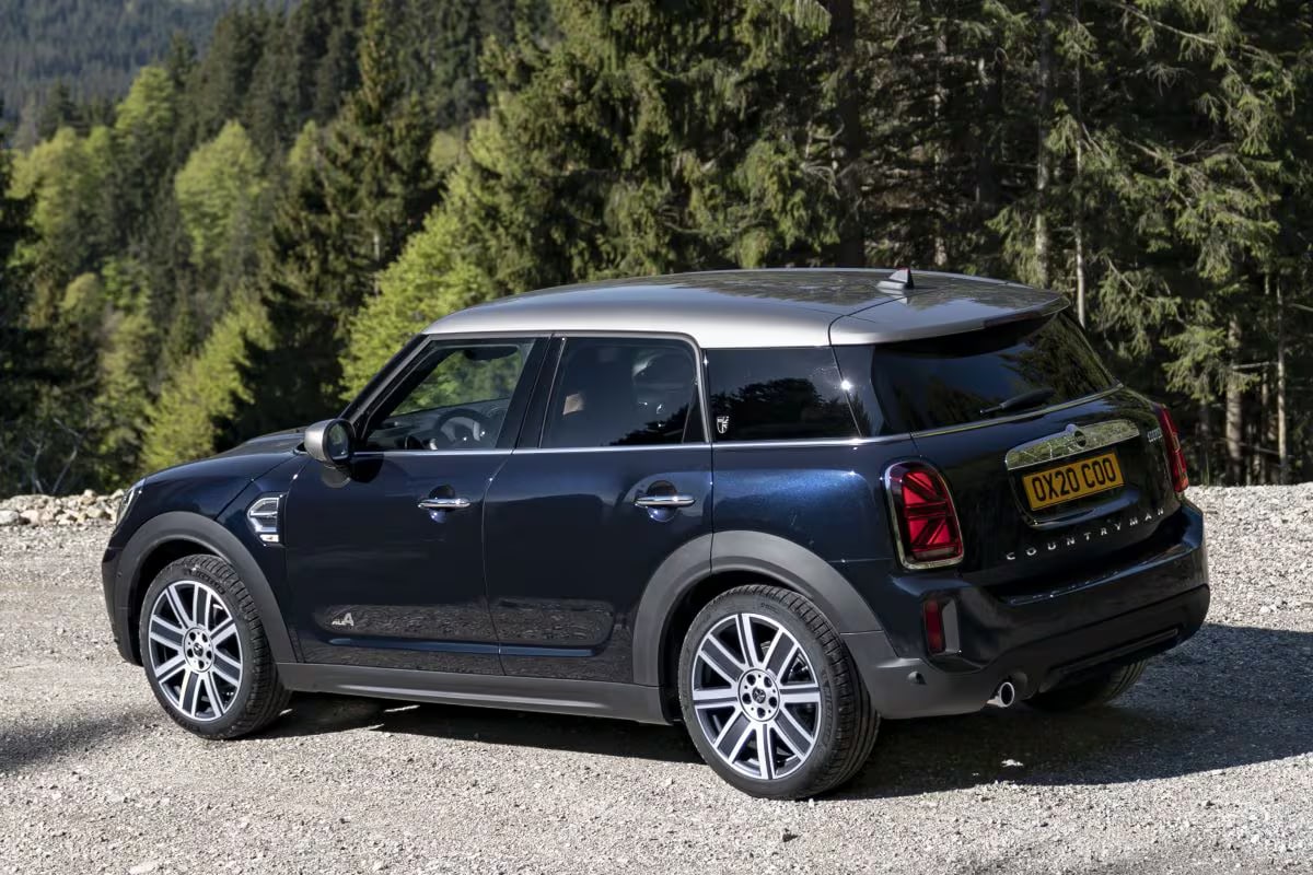 Betrouwbaarheid MINI Countryman (2017+)