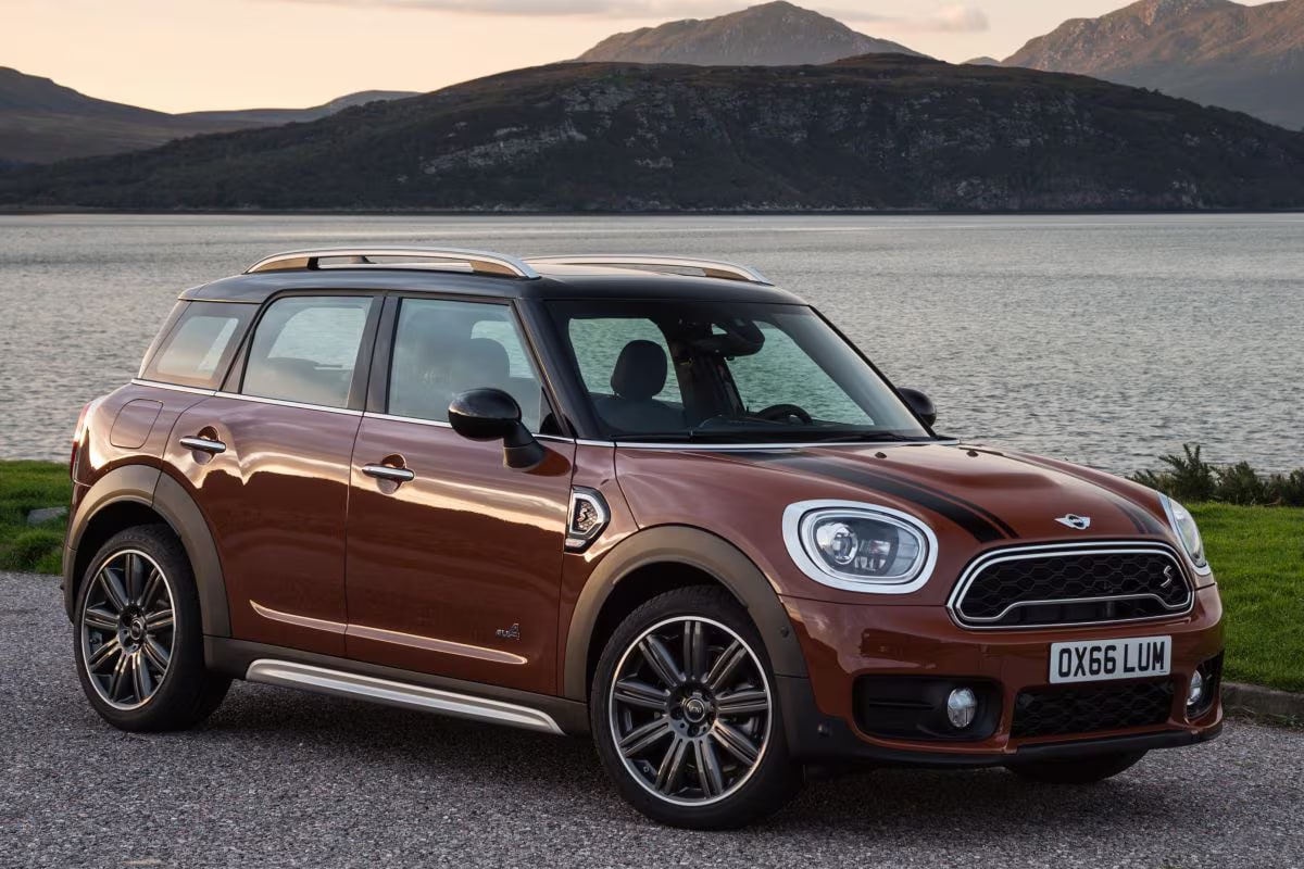  Modeleigenschappen MINI Countryman (2017+)