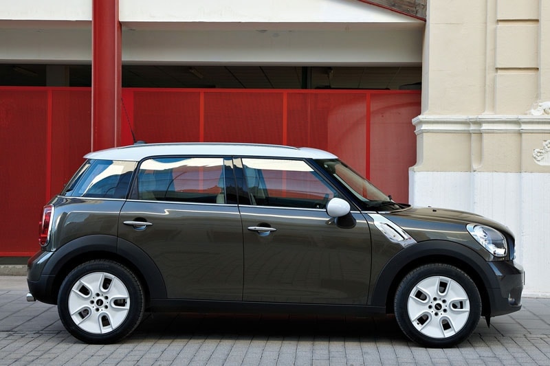 Modeleigenschappen MINI Countryman R60 (2010-2017)