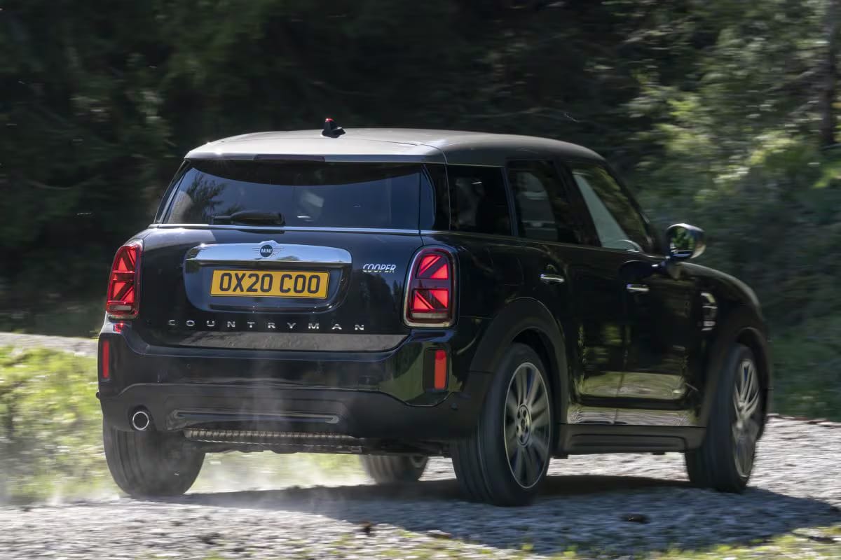 AutoTrack oordeel over de MINI Countryman (2017+)