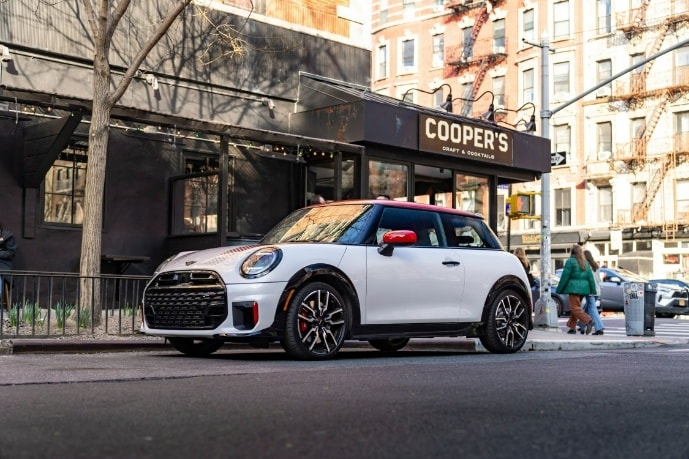 Afbeelding van een Mini John Cooper Works