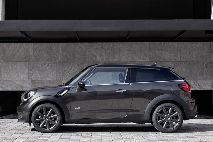 Afbeelding van een Mini Paceman