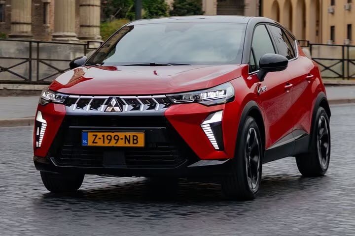Afbeelding van een Mitsubishi ASX