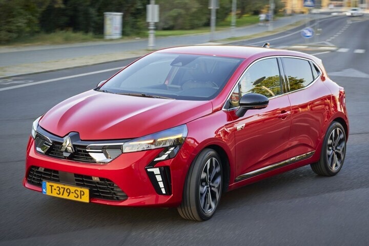 Afbeelding van een Mitsubishi Colt