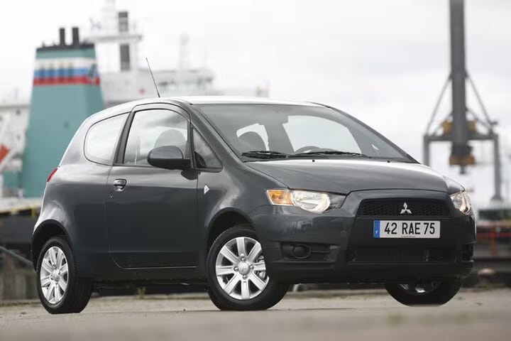 Mitsubishi Colt (2004 - 2012)