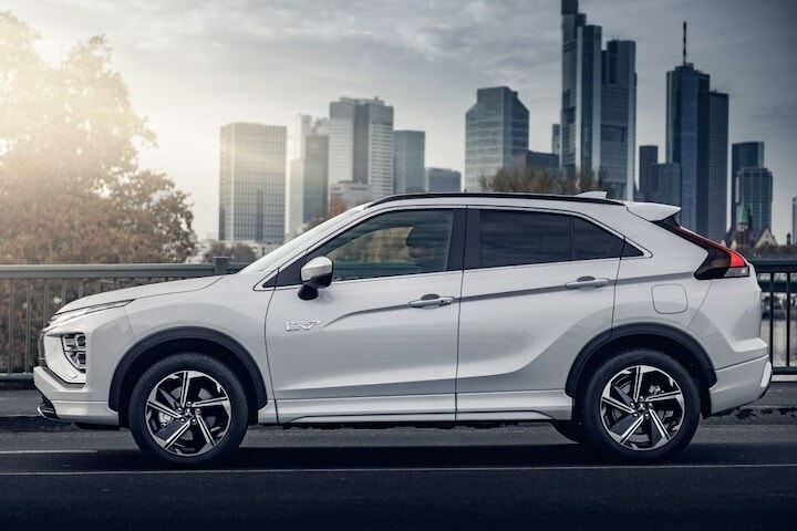 Afbeelding van een Mitsubishi Eclipse Cross
