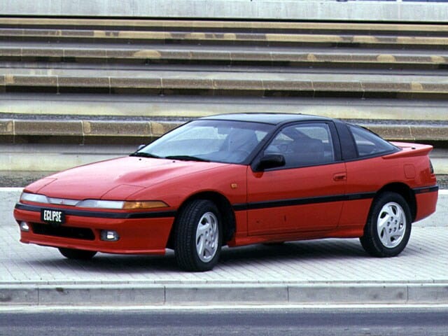 Afbeelding van een Mitsubishi Eclipse