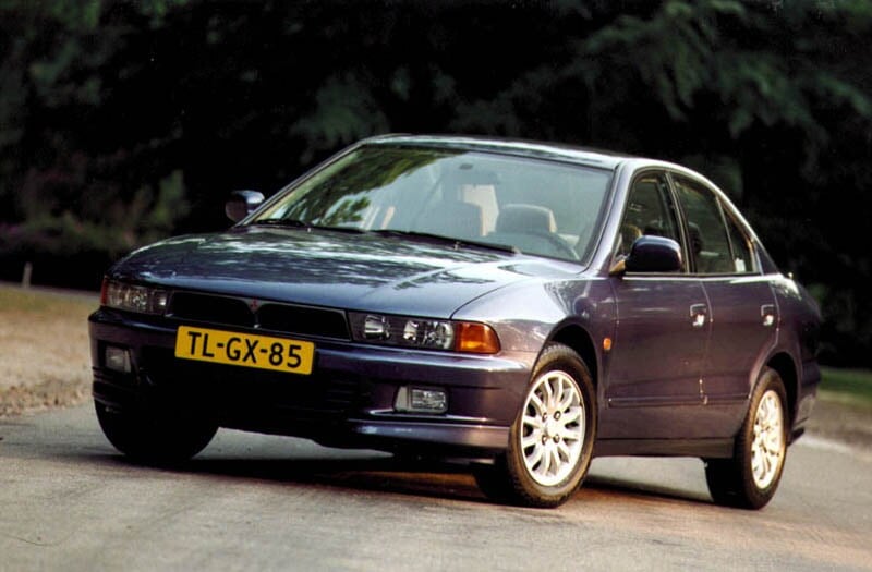 Afbeelding van een Mitsubishi Galant