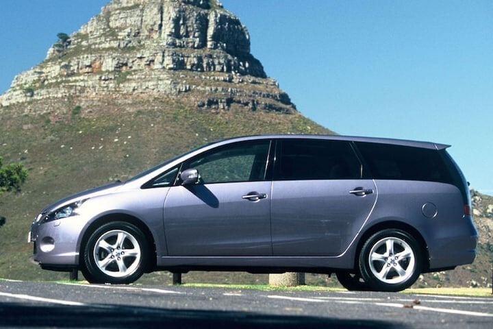 Afbeelding van een Mitsubishi Grandis