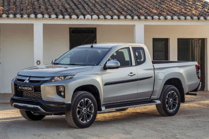 Afbeelding van een Mitsubishi L200