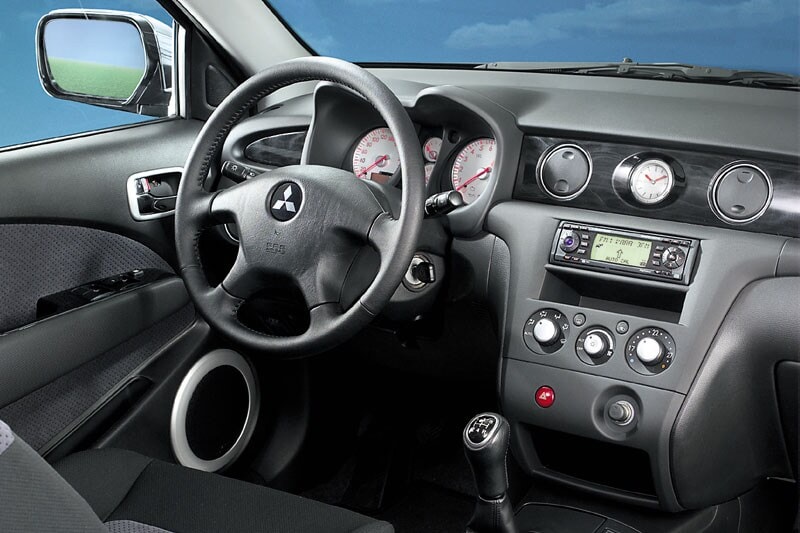 Rijgedrag Mitsubishi Outlander (2003-2006)