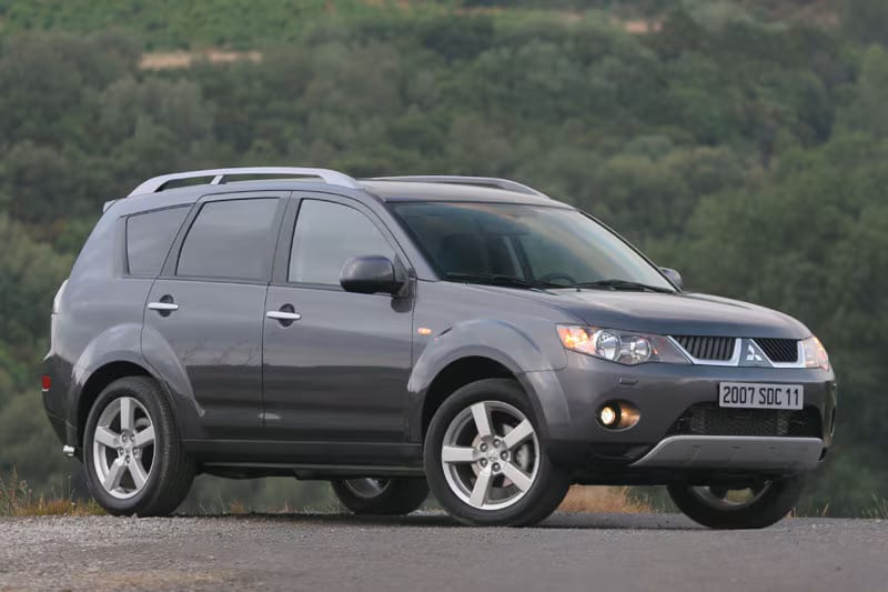 Betrouwbaarheid Mitsubishi Outlander (2007-2013)