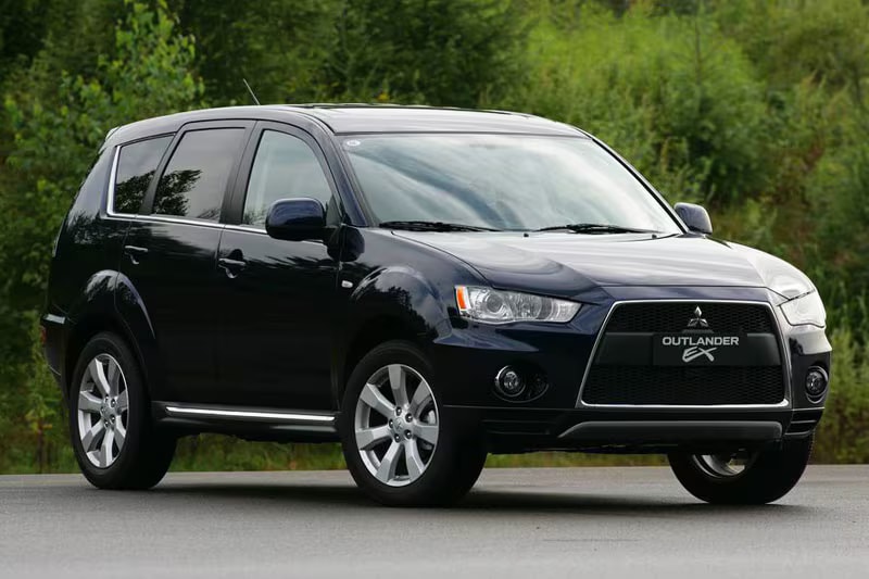 Modeleigenschappen Mitsubishi Outlander (2007-2013)