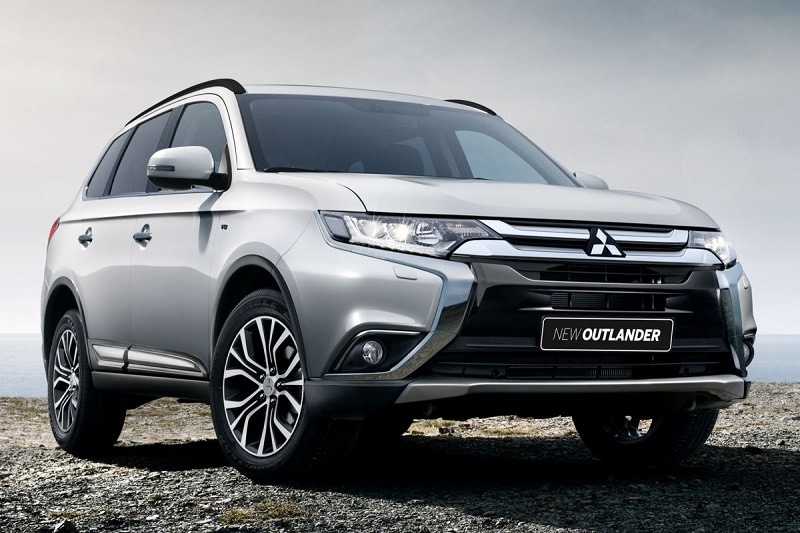 Modeleigenschappen Mitsubishi Outlander (2012-2022)
